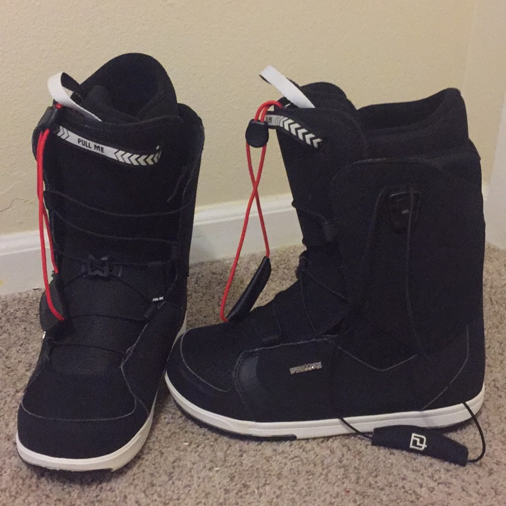 Deeluxe Alpha CF Snowboarding boots 2018